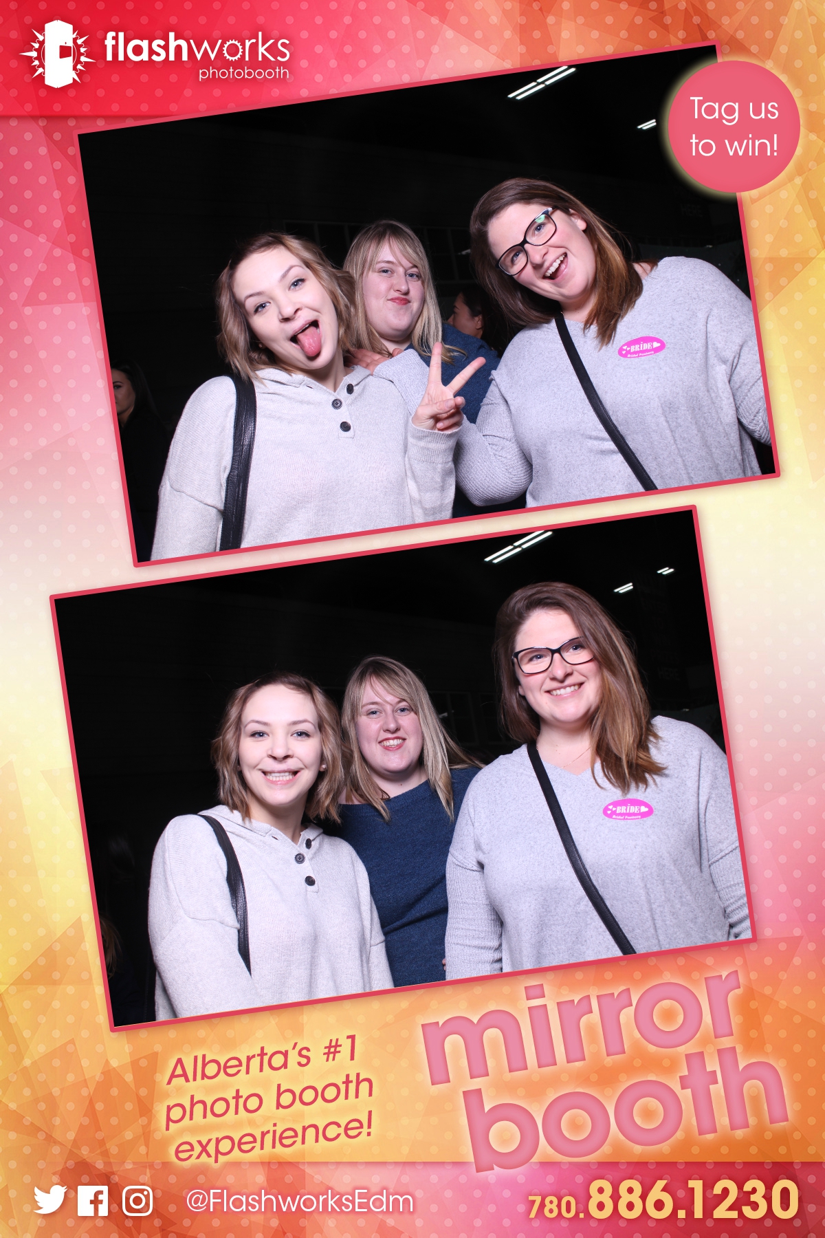 Bridal Fantasy 2019 | View more photos from the event at gallery.flashworksphotobooth.com/u/FlashworksPhotoboothInc/Bridal-Fantasy-2019